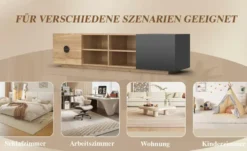 TV-Lowboard LED-Beleuchtung Quint