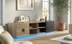 TV-Lowboard LED-Beleuchtung Quint