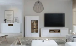 TV-Lowboard Push-to-Open Komili