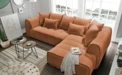 uno Ecksofa beidseitig montierbar London