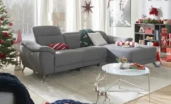 uno Ecksofa mit elektrischer Relaxfunktion Eva
