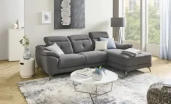uno Ecksofa mit elektrischer Relaxfunktion Eva