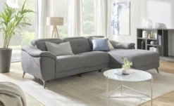 uno Ecksofa mit elektrischer Relaxfunktion Eva