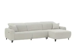 uno Ecksofa mit Kopfteilverstellung Viborg