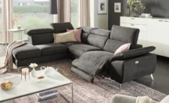 uno Ecksofa mit Relaxfunktion Danae