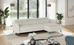 uno Ecksofa mit Relaxfunktion Hedy