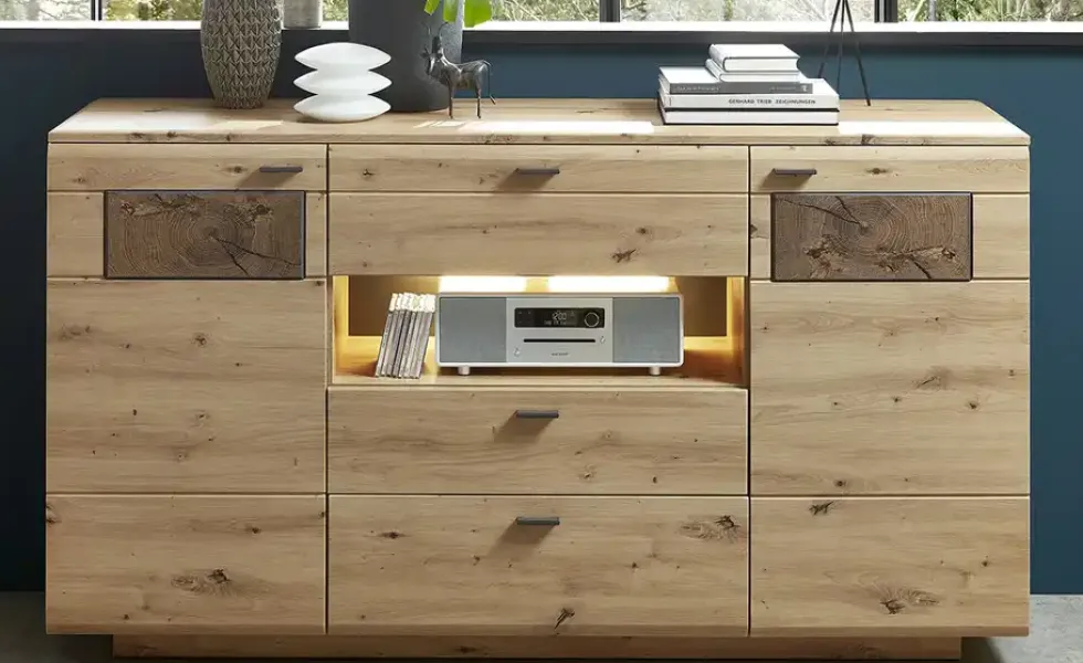 uno LED-Beleuchtung Madera II
