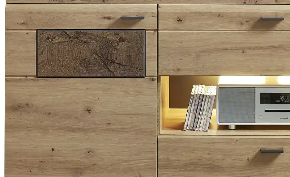uno LED-Beleuchtung Madera II