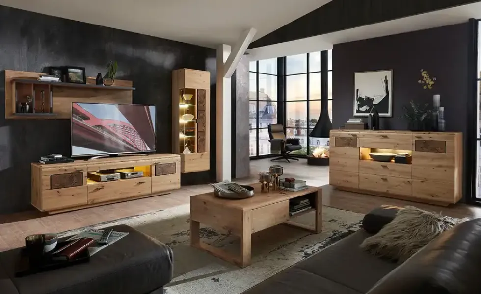 uno LED-Beleuchtung Madera II