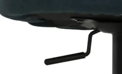 uno Barhocker mit bequemer Rückenlehne Gerrit