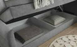 uno Boxspringbett mit Bettkasten Kosmo