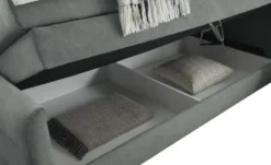 uno Boxspringbett mit Bettkasten Kosmo