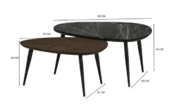 uno Couchtisch 2er Set Dortmund