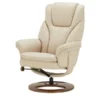 uno Drehsessel mit Hocker Frieda