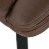 uno Drehsessel mit Hocker Henry