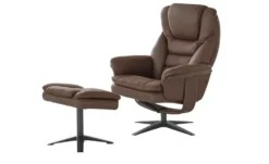 uno Drehsessel mit Hocker Henry