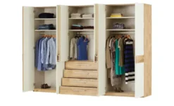 uno Drehtürenschrank Keva