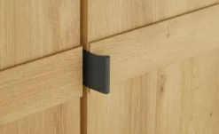 uno Drehtürenschrank, 6-türig mit Spiegeltüren Caballo