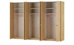uno Drehtürenschrank, 6-türig mit Spiegeltüren Caballo