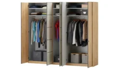uno Drehtürenschrank, 5-türig Nefi