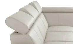 uno Ecksofa aus Echtleder Town