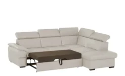 uno Ecksofa aus Echtleder Town