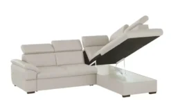 uno Ecksofa aus Echtleder Town