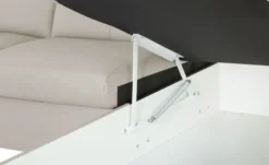 uno Ecksofa aus Echtleder Town