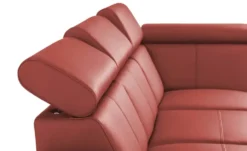 uno Ecksofa aus Echtleder Town