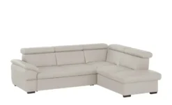 uno Ecksofa aus Echtleder Town