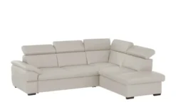 uno Ecksofa aus Echtleder Town