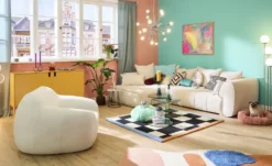 uno Ecksofa beidseitig montierbar London