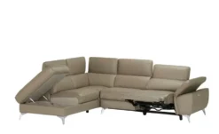 uno Ecksofa mit elektrischer Relaxfunktion Danae