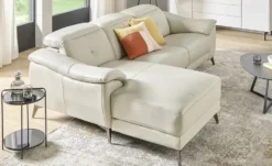 uno Ecksofa mit elektrischer Relaxfunktion Eva