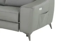 uno Ecksofa mit elektrischer Relaxfunktion Art