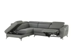 uno Ecksofa mit elektrischer Relaxfunktion Art