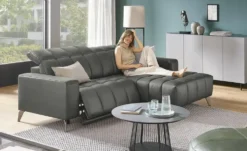 uno Ecksofa mit Relaxfunktion Luzern