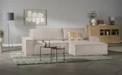uno Ecksofa mit Schlaffunktion Fjord