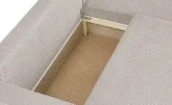 uno Ecksofa mit Schlaffunktion Cleo
