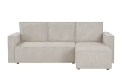 uno Ecksofa mit Schlaffunktion Cleo