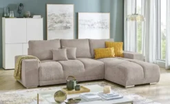 uno Ecksofa mit Schlaffunktion Barco