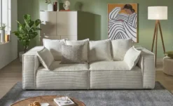 uno Einzelsofa aus Cord Aurelion