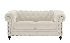 uno Einzelsofa Chesterfield Stoff