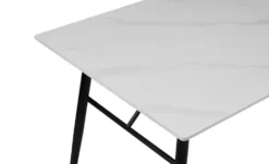 uno Esstisch Ebony