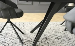 uno Glastisch ausziehbar Dalton