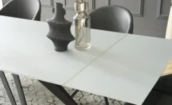 uno Glastisch ausziehbar Dalton