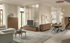 uno Highboard Stone