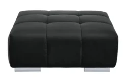 uno Hocker aus Samt Origo