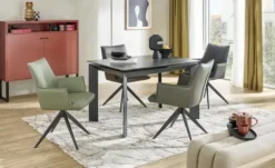 uno Keramiktisch ausziehbar Grazia