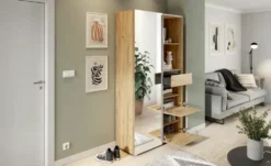 uno Kompaktgarderobe Grid